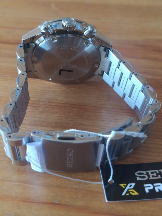 *NOVO* Seiko Prospex Speedtimer Pogue SSC947P1 (41,5 mm)