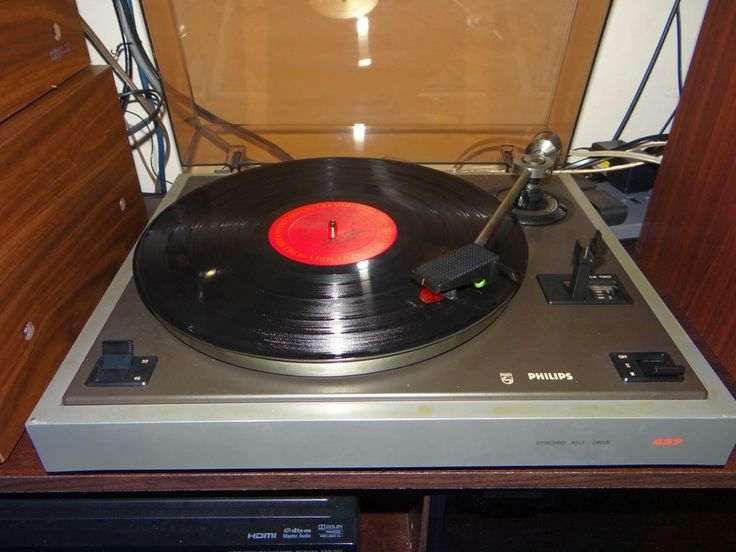 Philips 437 Gira discos.