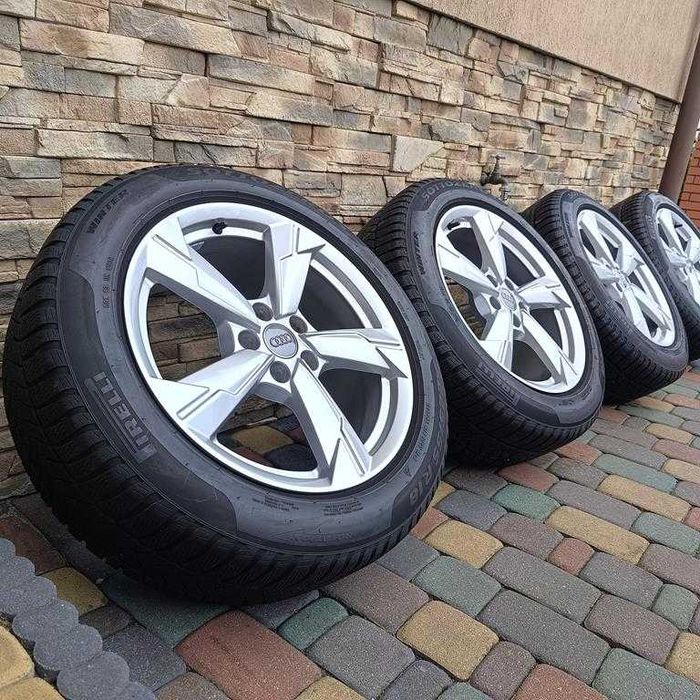 Oryginalne koła zimowe Audi  18  opony Firelli A6 C8 a7  Q3