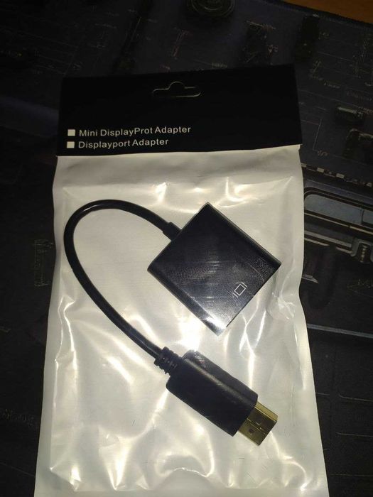 displayport vga переходник Читайте описание.