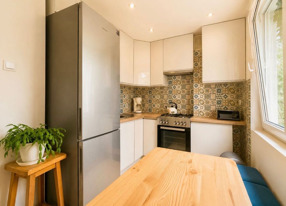 Mieszkanie 3 pokoje, 58m2, 1 piętro, balkon ul. Zagórska