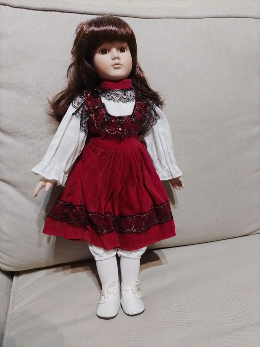Bonecas  porcelana