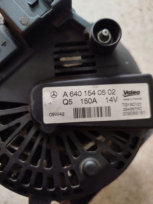 Генератор мерседес А160-А200(w169)