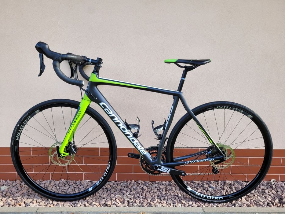 Rower szosowy CANNONDALE SYNAPSE SI * karbon * hydraulika tarcze * Shimano 105 2x11 * 54 cm