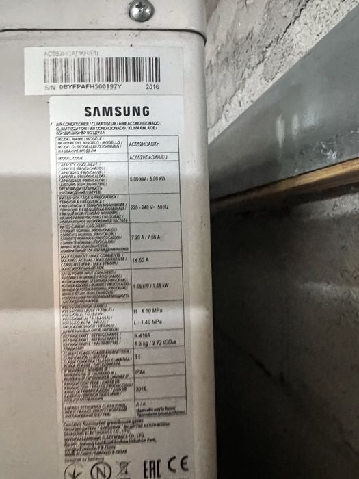 Unidade Exterior de AC 32000BTU
