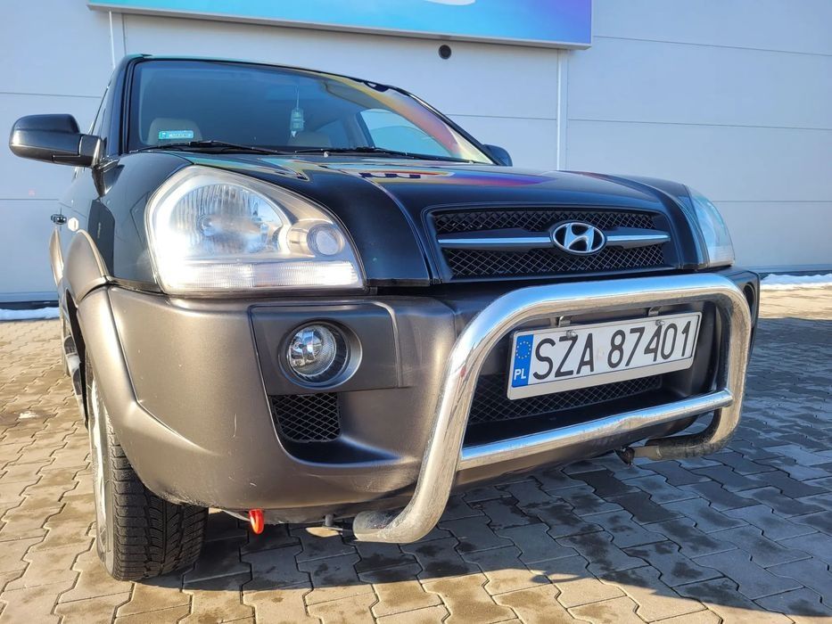 Hyundai Tucson 2,0 TDl