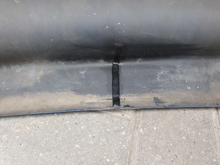 BMW 6 E63 E64 Zderzak Tył A07/5 Mysticblau PDC Komplet