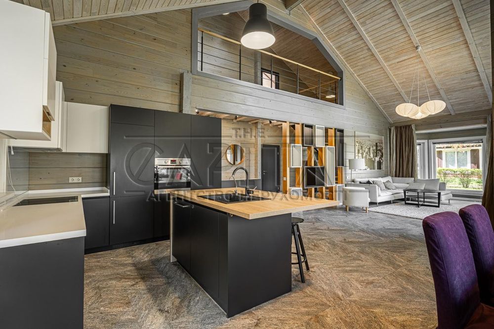 Оренда еко-будинку з клеєного брусу в Riverside Family Club