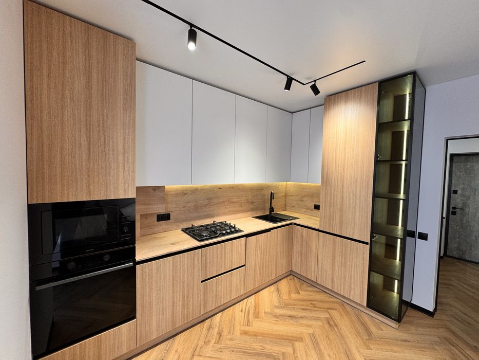 Укомплектована 1-кім. квартира у сучасному ЖК Липки-2