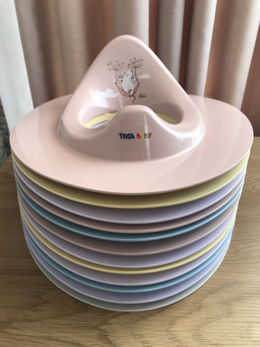 Детские горшки и накладки на унитаз