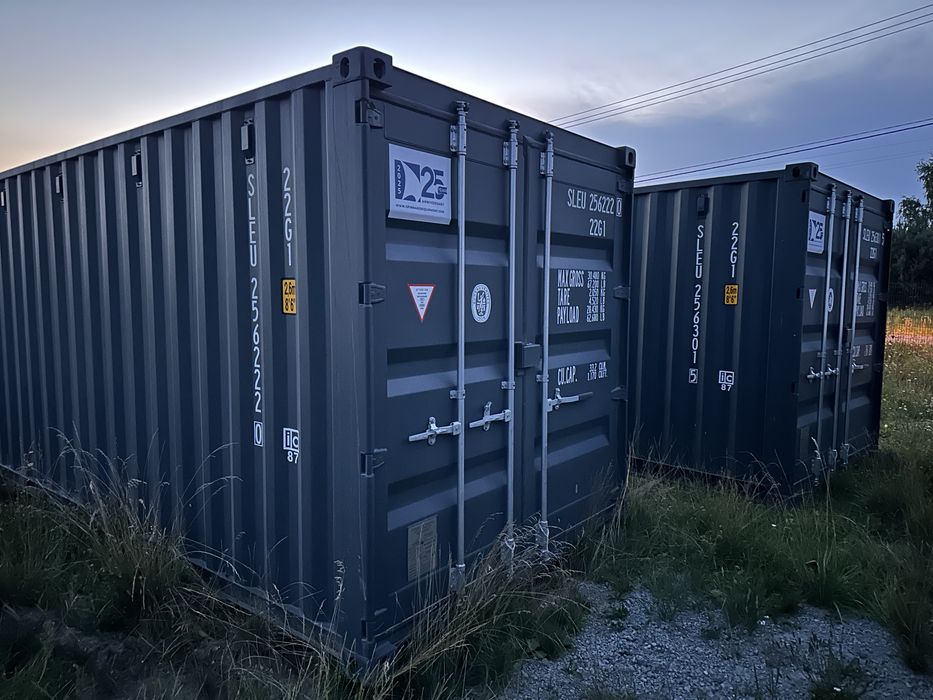 Kontener Morski 6m 20