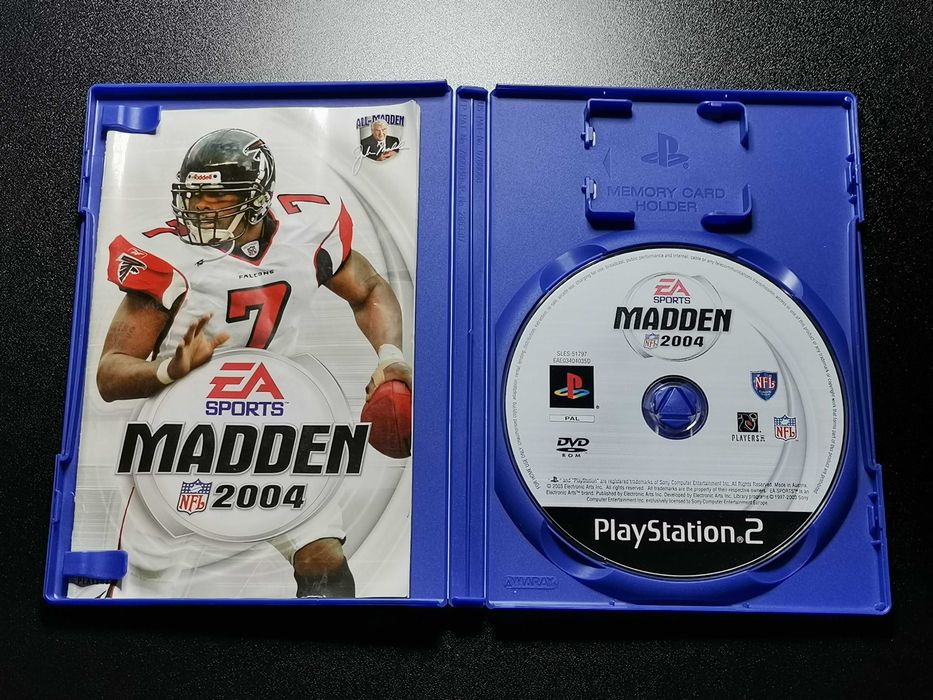 PlayStation 2 Madden NFL 2004