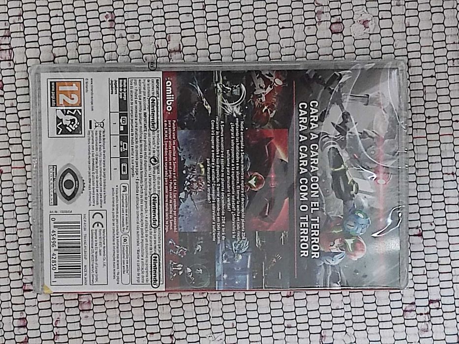 Metroid Dread Nintendo Switch