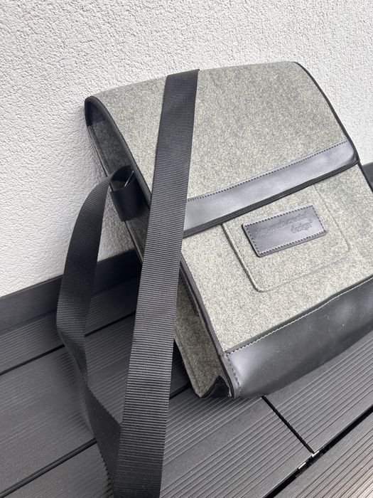 Duża torba filcowa A4