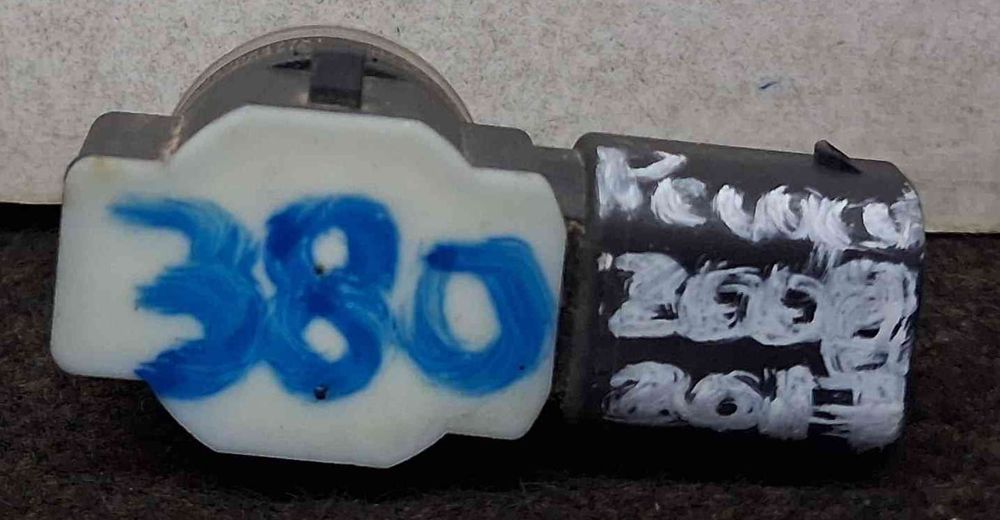 Sensor de Estacionamento Trás 9675202477XT - PEUGEOT 2008 I