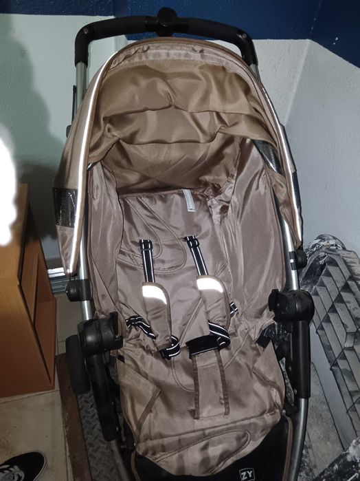 carrinho de bebé duo