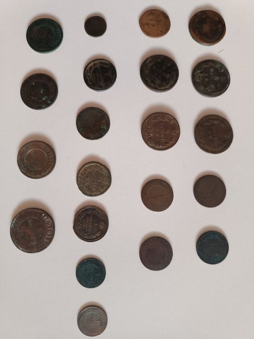 Монеты Российской империи,СССР