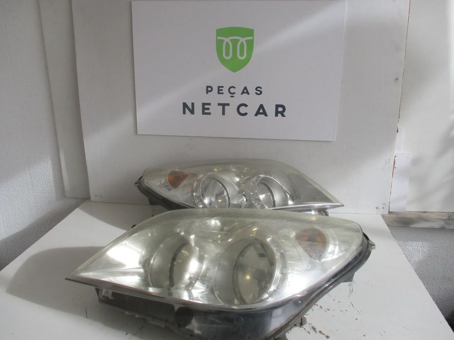 farol optica Opel astra H 2008