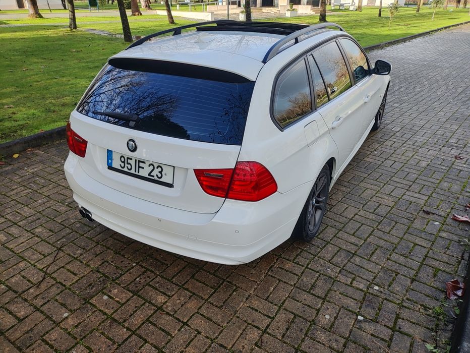 BMW 318D nacional teto panorâmico