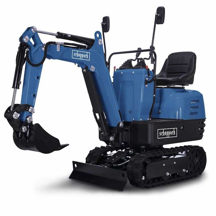 Minikoparka Scheppach EXC815 cena brutto