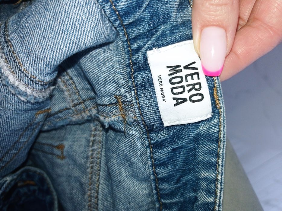 Szorty jeansowe spodenki 36 Vero moda