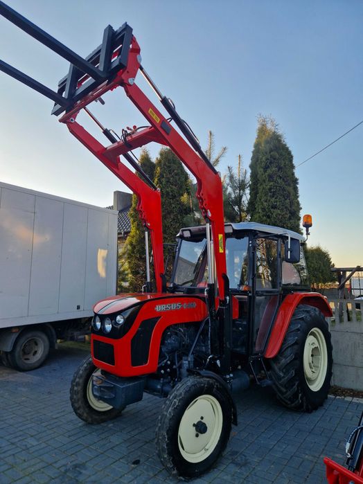 Kabina C360 C330 maska błotniki URSUS C-360 C-330 MF235 MF255 DOSTAWA