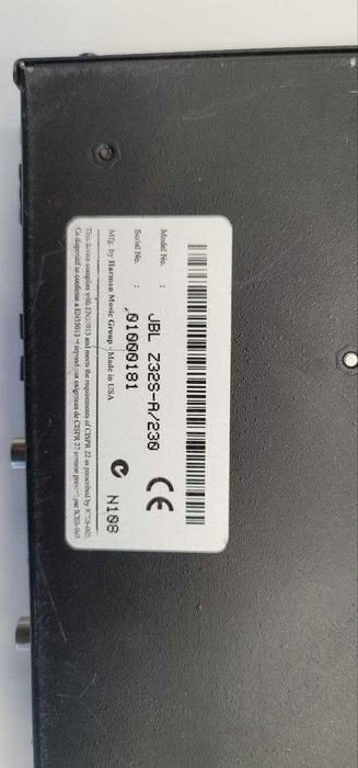 Кроссовер JBL Soundzone Z32S