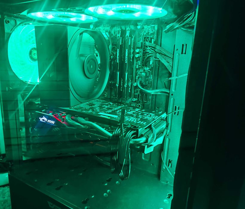 Komputer PC i5-6600k 2x8 DDR4 2133 CL 14 GTX 970 2xdyski