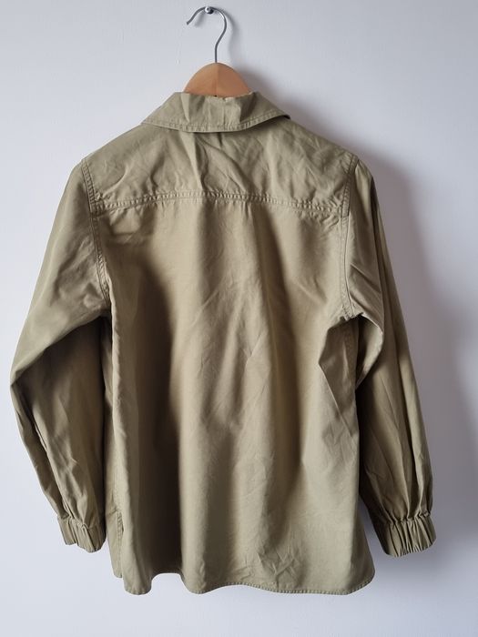 Oliwkowozielona koszula Arket 36 S