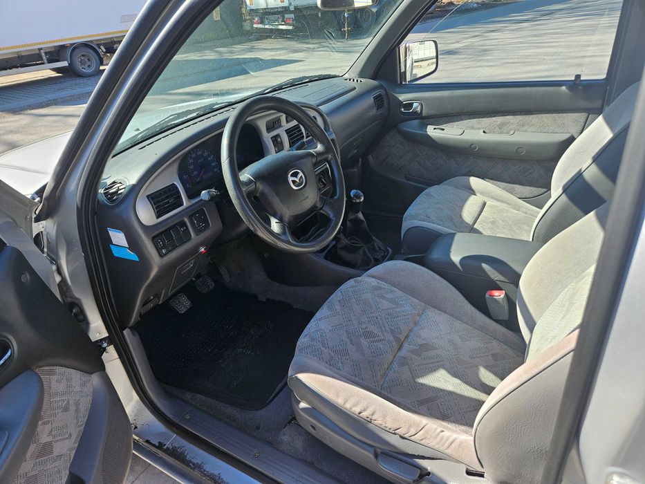 Mazda B 2500 TD 2003 Rok 4x4 Pickup
