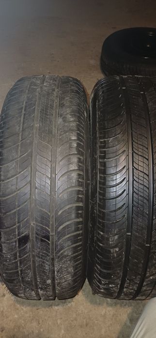 Нові диски з резиною мишелін на рено  4×100 р 15