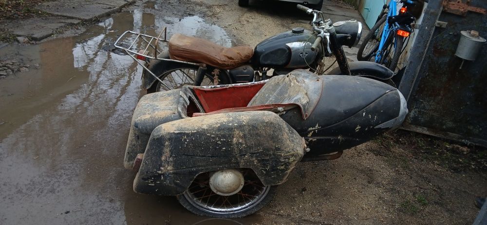 Мотоцикл Pannonia,  паннония