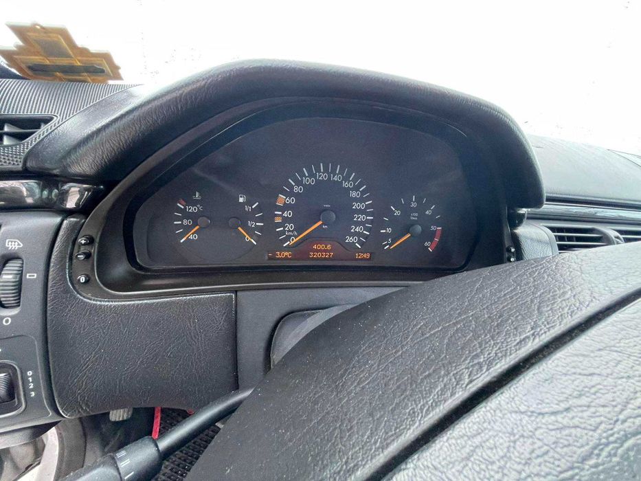 мерседес W210 e class