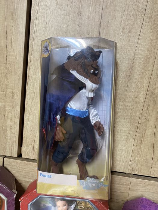 Conjunto de 7 bonecas princesas nas caixas Disney original 2014