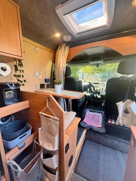 Kamper Kampervan Renualt master2.3 130km