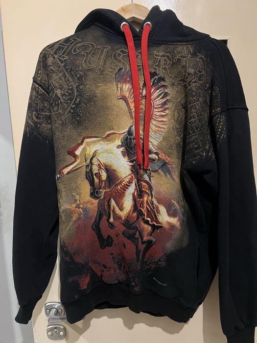 Bluza patriotyczna z kapturem Złota Husaria XL Ostatnia