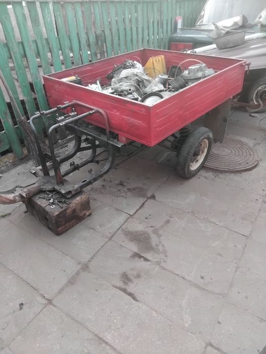 Причіп для мотоблоку