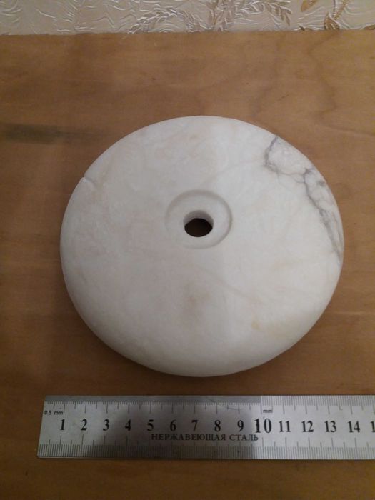 Мармурова підставка під світильник СРСР.