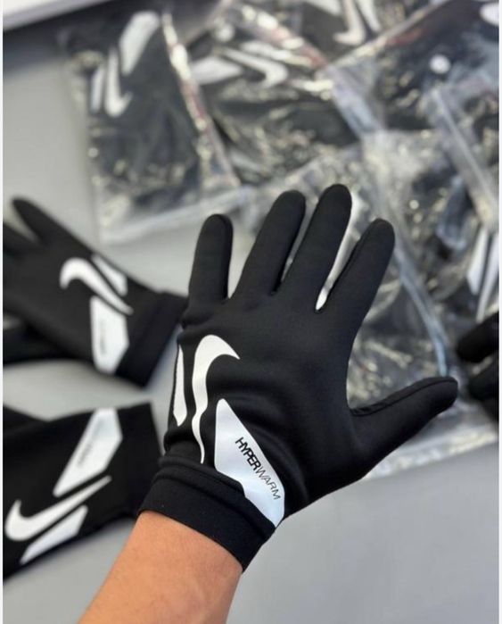 ВЖЕ В УКРАЇНІ •перчатки nike hyperwarm•