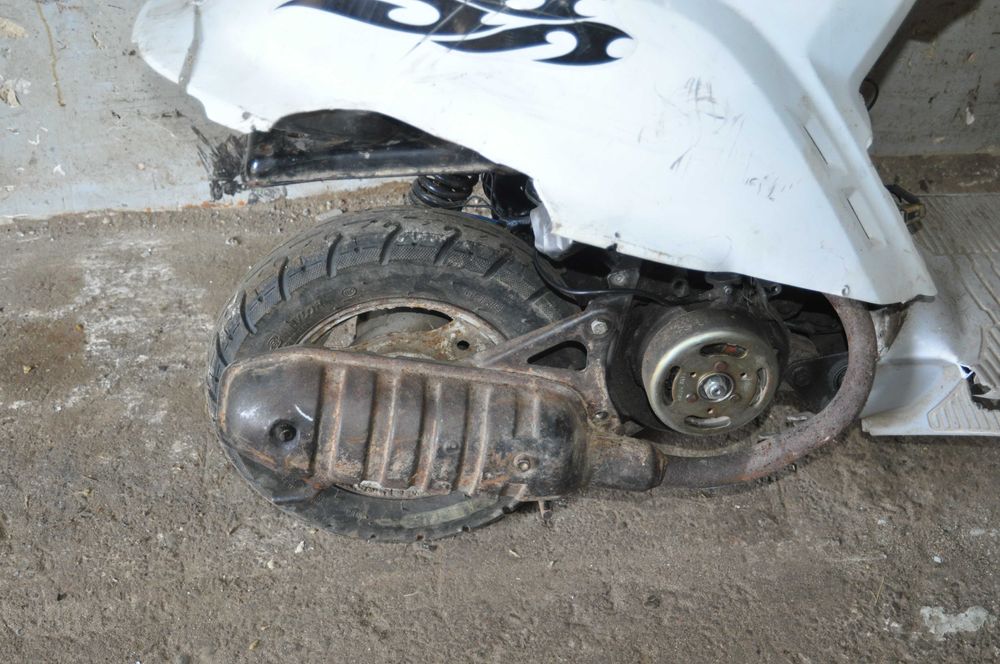 yamaha excel скутер мопед