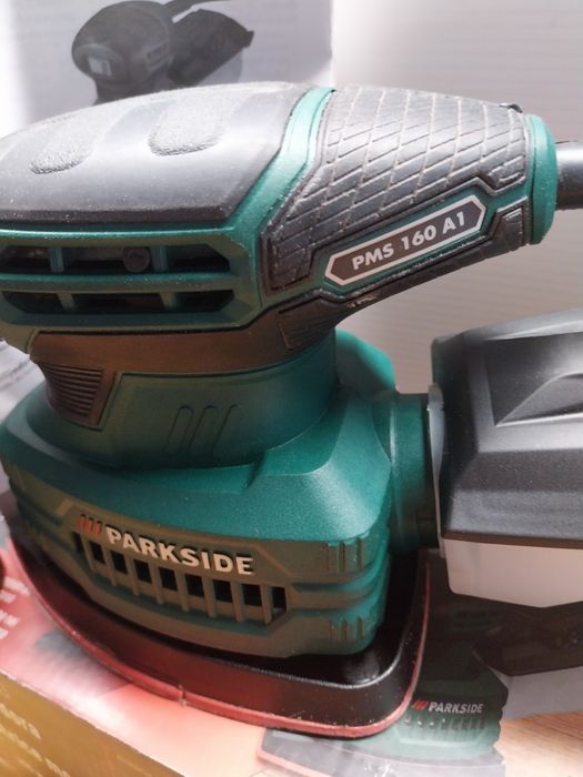 Lixadora múltipla PMS 160 A1 Parkside