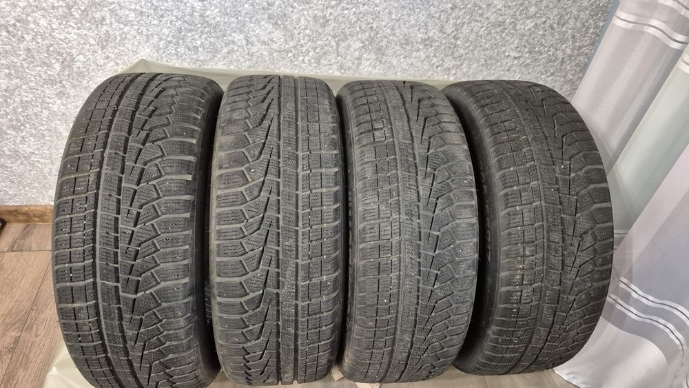 Шини зимові б/в  HANKOOK Winter i*cept evo2
