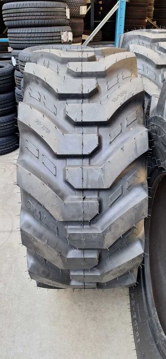 4x komplet OPONY 440/80R24 / 16.9-24 14PR NOWE OPONY JCB