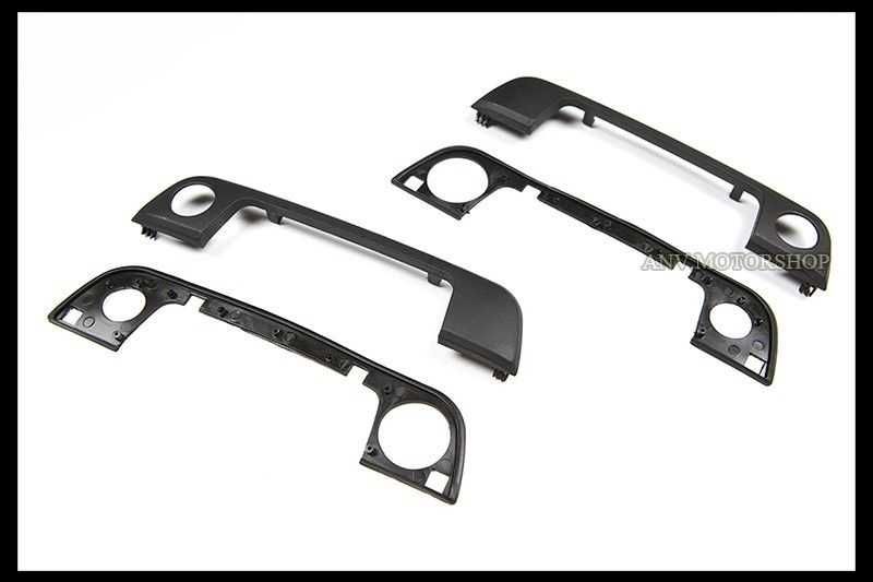 2 ou 4 Vedantes borracha maçaneta de porta BMW série 3 e Z3 E36 série 5 E34 série 7 E32