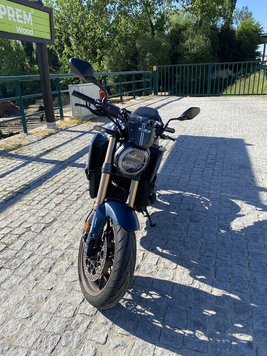 Honda Cb650R(Ler descriçao)
