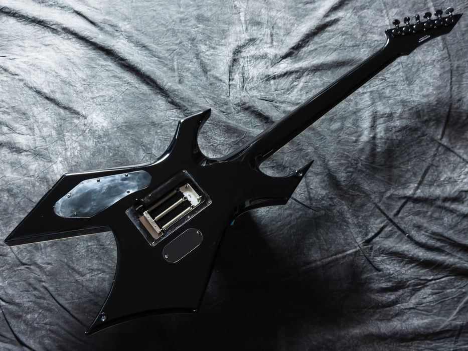 B.C. Rich Warlock NJ Deluxe Onyx