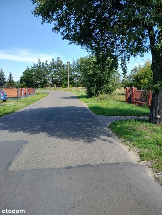 Ładne działki budowlane/media przy działce/aktualne WZ