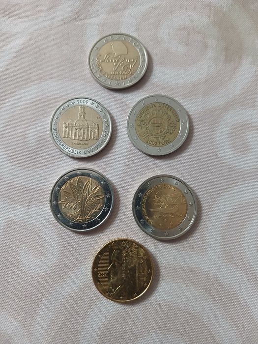 Moedas para colecionar