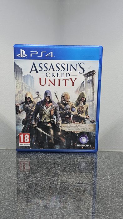 Assassin's Creed Unity Assassins Creed Unity PS4
