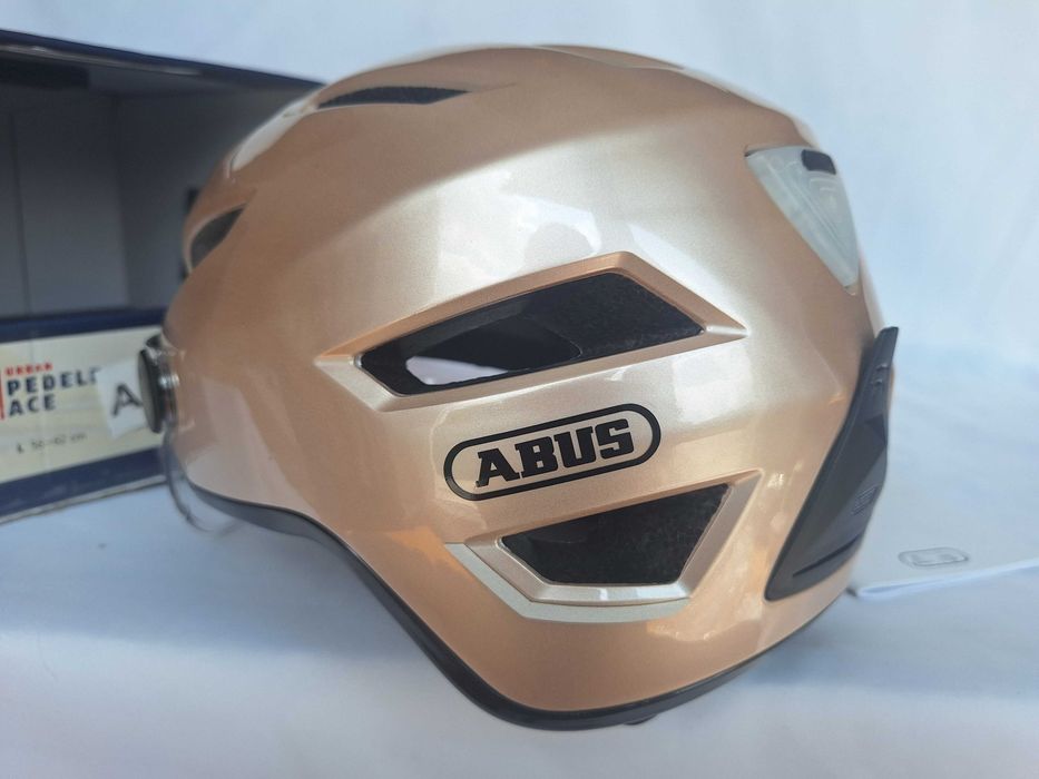 Kask rowerowy Abus Pedelec 2.0 ACE Champagne Gold L 56-62cm